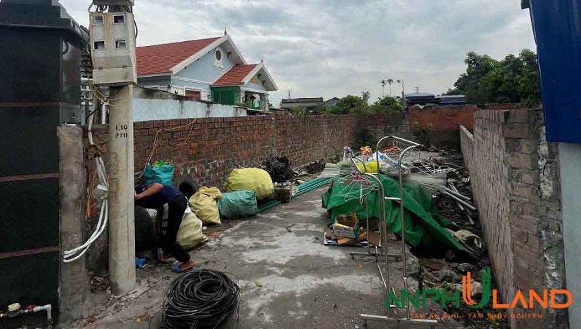 Cần bán lô đất tại TDP2,  phường Lê ích Mộc ( xã Mỹ Đồng), TP Hải Phòng