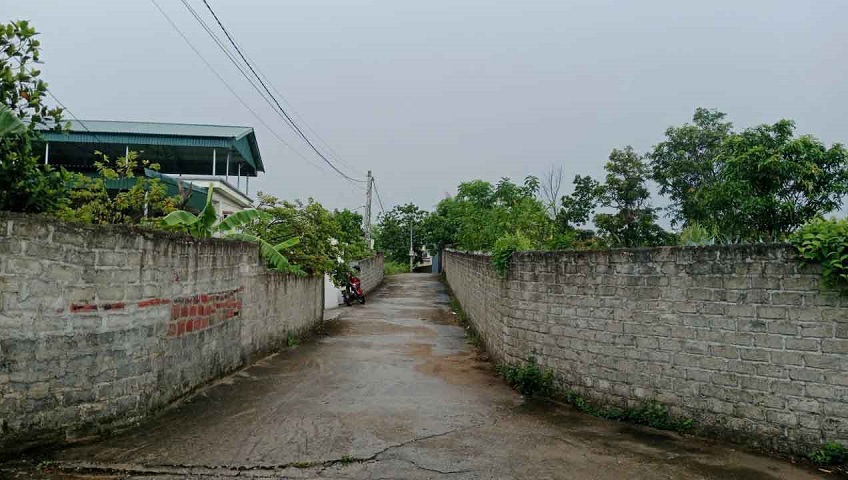 Cần bán lô đất tại Tiền An, ngay trung tâm y tế Quảng Yên giá chỉ 1.2 tỷ