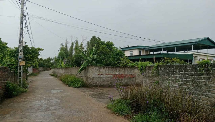 Cần bán lô đất tại Tiền An, ngay trung tâm y tế Quảng Yên giá chỉ 1.2 tỷ