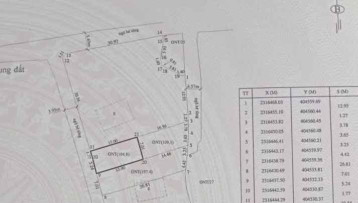 Cần bán lô đất tại Tiền An, ngay trung tâm y tế Quảng Yên giá chỉ 1.2 tỷ