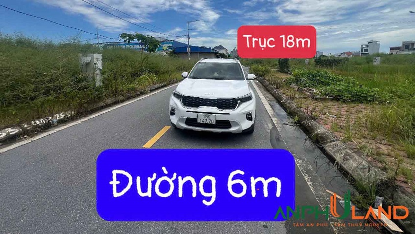 Bán lô đất trục 12 m tại khu Khau Da, Phường Thủy Nguyên ( xã Thủy Sơn), TP Hải Phòng