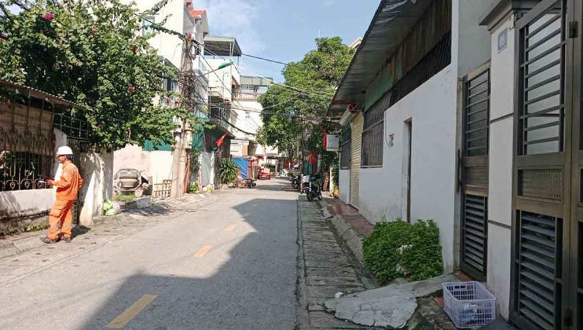 Mua đất 82,5m2 tặng nhà 2 tầng – vị trí Kim Cương Trần Quang Khải, Quảng Yên