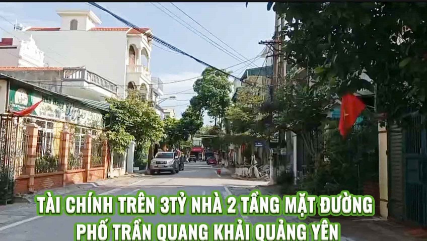 Mua đất 82,5m2 tặng nhà 2 tầng – vị trí Kim Cương Trần Quang Khải, Quảng Yên