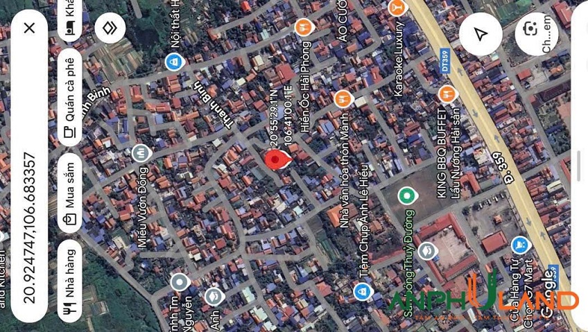 Chính chủ bán 2 căn nhà mới tại trung tâm phường Thuỷ Nguyên ( Thuỷ Đường), TP Hải Phòng