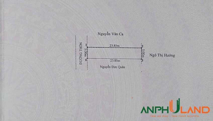 Chính chủ gửi bán lô đất mặt trục chính phường Thiên Hương ( xã Lâm Động), TP Hải Phòng
