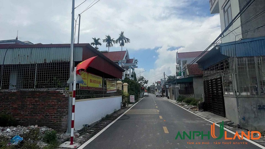 Chính chủ gửi bán lô đất mặt trục chính phường Thiên Hương ( xã Lâm Động), TP Hải Phòng