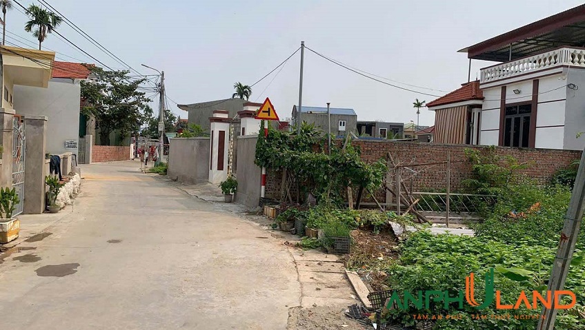 Bán lô đất trục liên TDP tại phường Thuỷ Nguyên (xã Hoa Động), TP Hải Phòng