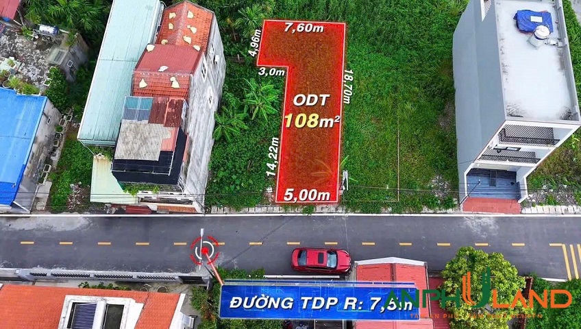 Chào bán 1 lô hàng hiếm phường Thiên Hương (xã Lâm Động), TP Hải Phòng