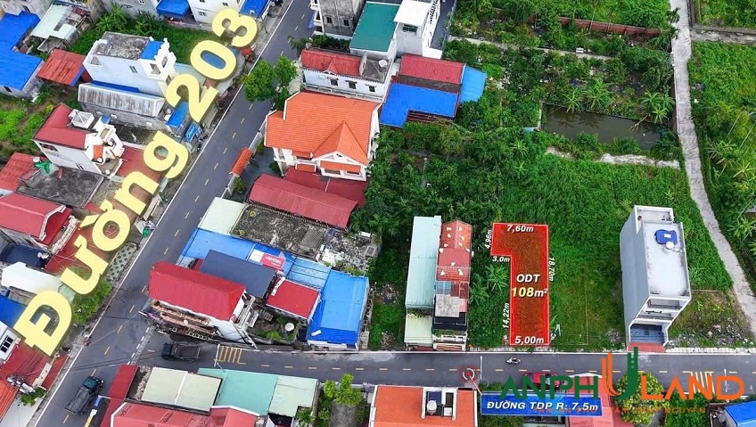 Chào bán 1 lô hàng hiếm phường Thiên Hương (xã Lâm Động), TP Hải Phòng