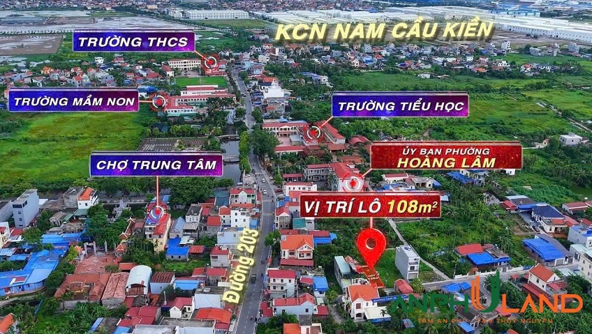 Chào bán 1 lô hàng hiếm phường Thiên Hương (xã Lâm Động), TP Hải Phòng