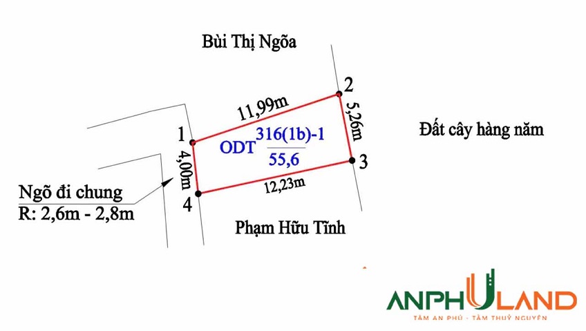 Duy nhất 2 lô F0, ngõ ô tô tận cửa tại Phường Thủy Nguyên ( xã Hoa Động), TP Hải Phòng