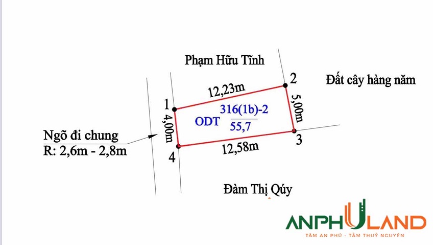 Duy nhất 2 lô F0, ngõ ô tô tận cửa tại Phường Thủy Nguyên ( xã Hoa Động), TP Hải Phòng