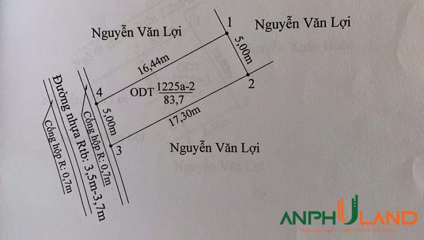 Ra hàng 2 lô F0 mặt đường trải nhựa phường Thuỷ Nguyên (Thuỷ Đường), TP Hải Phòng