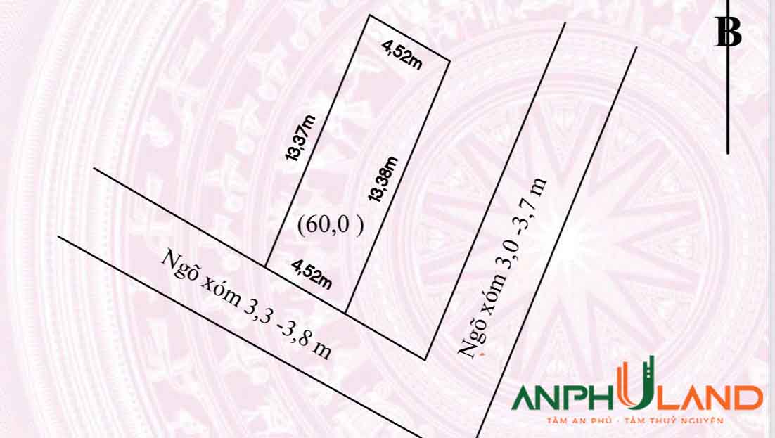 Chỉ 7xx, sở hữu ngay lô đất vị trí  Nhân Lý, Phường Lê Ích Mộc ( xã Cao Nhân), TP Hải Phòng