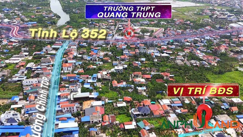 Chỉ 7xx, sở hữu ngay lô đất vị trí  Nhân Lý, Phường Lê Ích Mộc ( xã Cao Nhân), TP Hải Phòng
