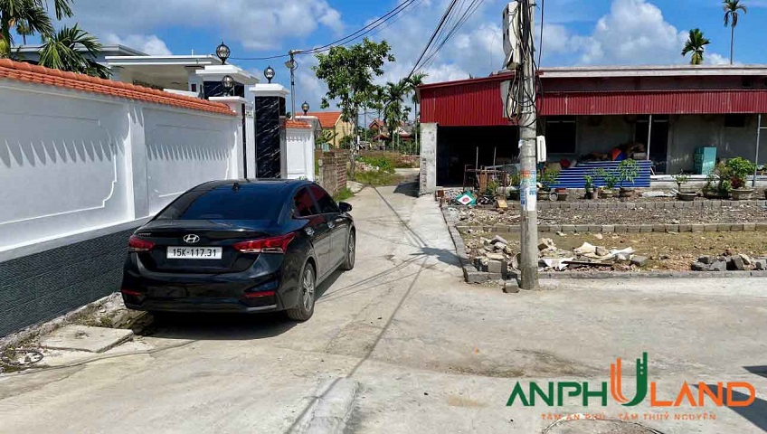 Chỉ 7xx, sở hữu ngay lô đất vị trí  Nhân Lý, Phường Lê Ích Mộc ( xã Cao Nhân), TP Hải Phòng