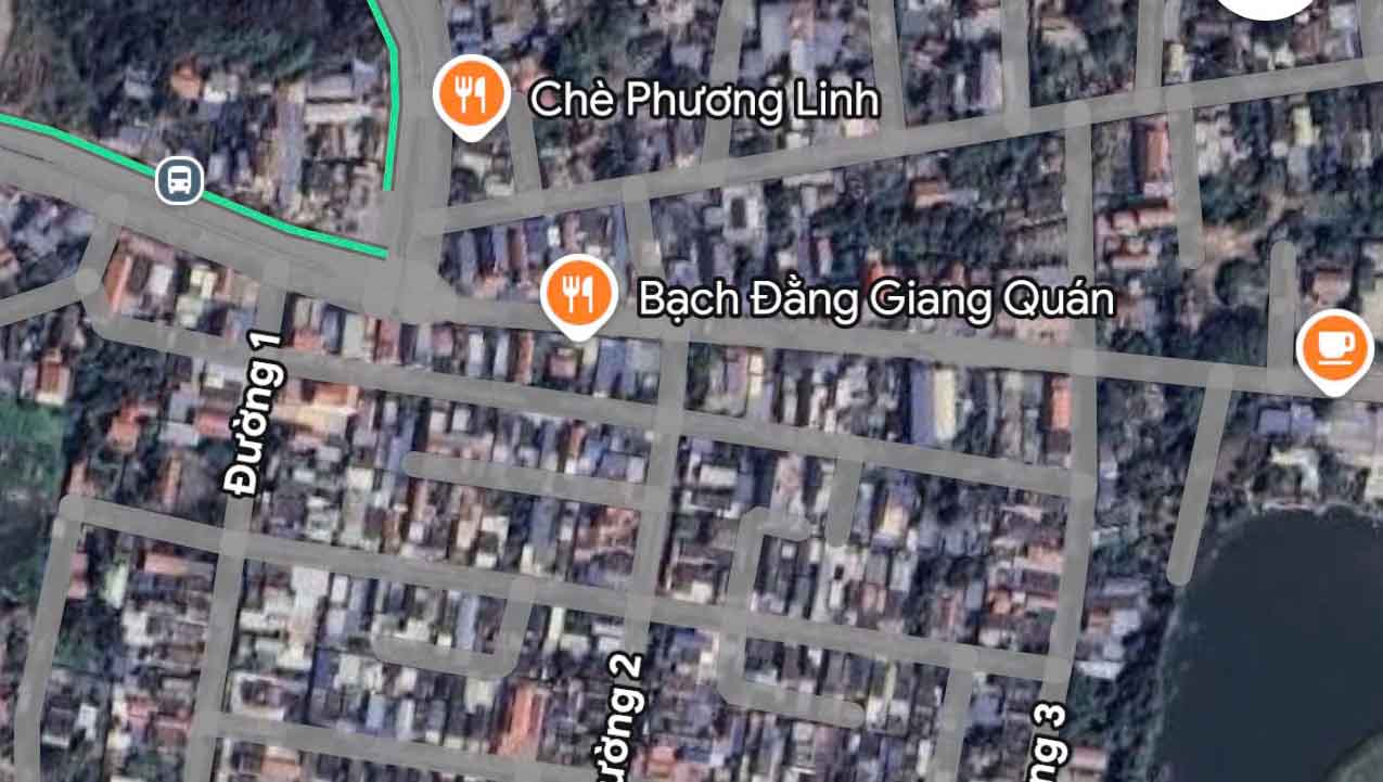 Cần bán lô đất hai mặt tiền tại Phường Bạch Đằng ( TT Minh Đức), TP Hải Phòng