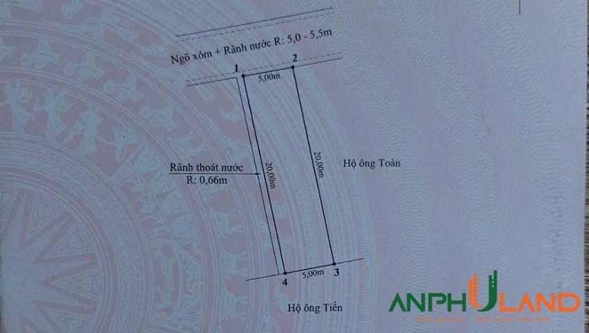 Bán lô đất giá siêu rẻ phường Thiên Hương, TP Hải Phòng