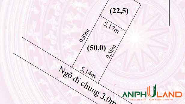 Cần bán duy nhất một lô F0 TDP 2 , Phường Thiên Hương, TP Hải Phòng 