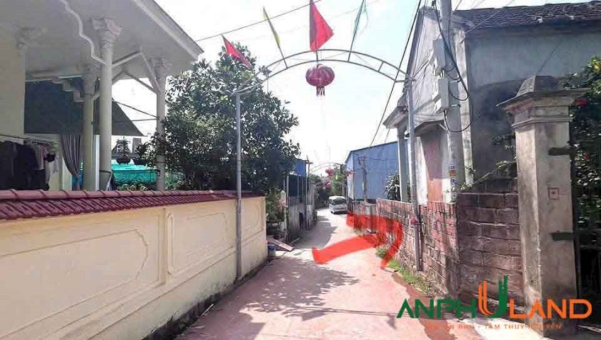 Cần bán đất tổ dân phố Phường Thủy Nguyên ( xã Thủy Đường), TP Hải Phòng