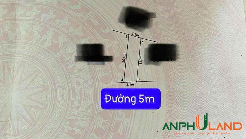 Cần bán lô đất 98 m2 vị trí đẹp khu Cửa Trại, Phường Thủy Nguyên, TP Hải Phòng