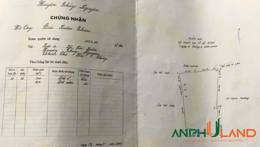Cô chủ gửi bán mảnh đất 2 mặt ngõ tại xã Việt Khê (xã Lại Xuân), TP Hải Phòng