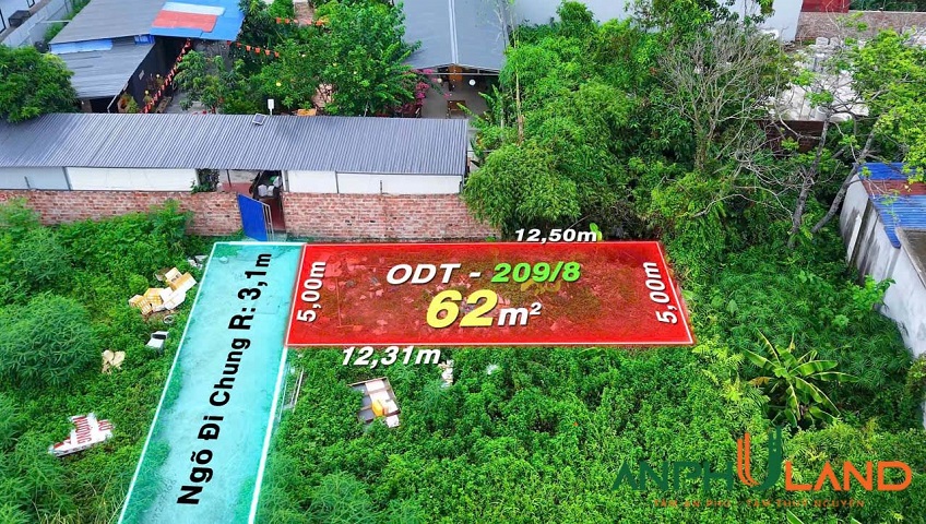 Bán cắt lỗ lô đất đối diện sân bóng đường 203, phường Thiên Hương (Lâm Động), TP Hải Phòng