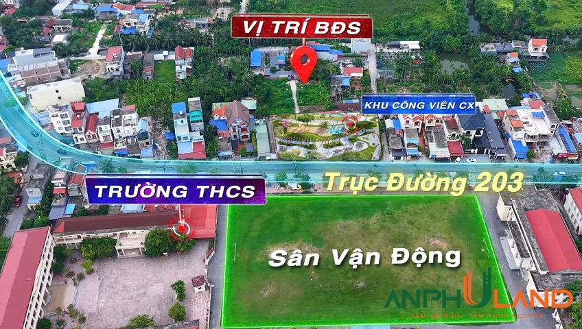 Bán cắt lỗ lô đất đối diện sân bóng đường 203, phường Thiên Hương (Lâm Động), TP Hải Phòng