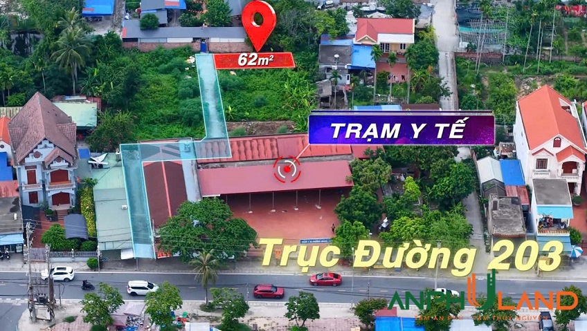 Bán cắt lỗ lô đất đối diện sân bóng đường 203, phường Thiên Hương (Lâm Động), TP Hải Phòng