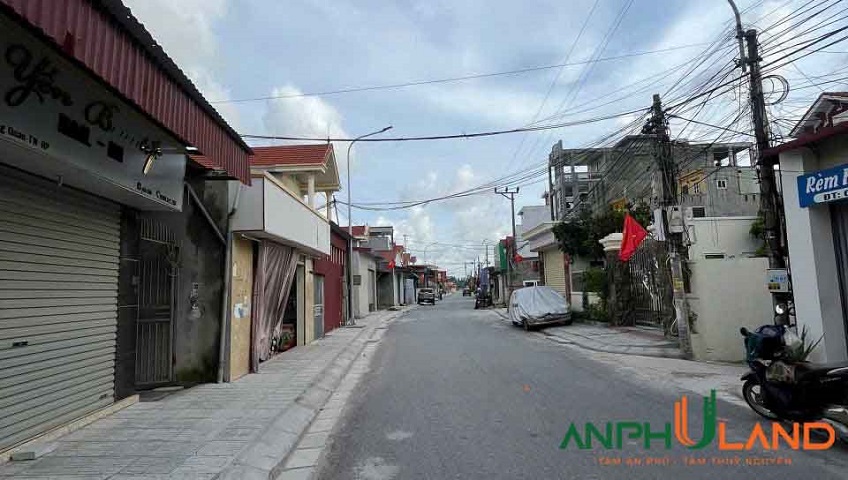Chuyển nhượng lô đất ngay trục chính phường Thủy Nguyên ( xã Dương Quan), TP Hải Phòng