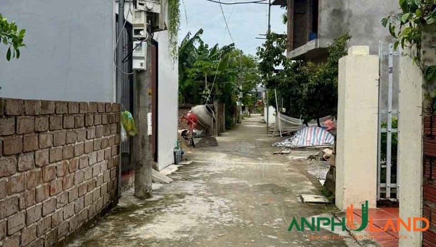 Chào bán siêu phẩm đường thông tại TDP Lâu Làng, Phường Thủy Nguyên ( xã Hoa Động )