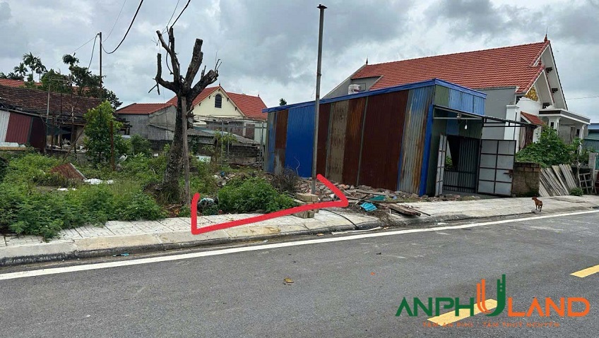 Bán lô đất mặt đường liên TDP phường Thiên Hương (xã Mỹ Đồng), TP Hải Phòng