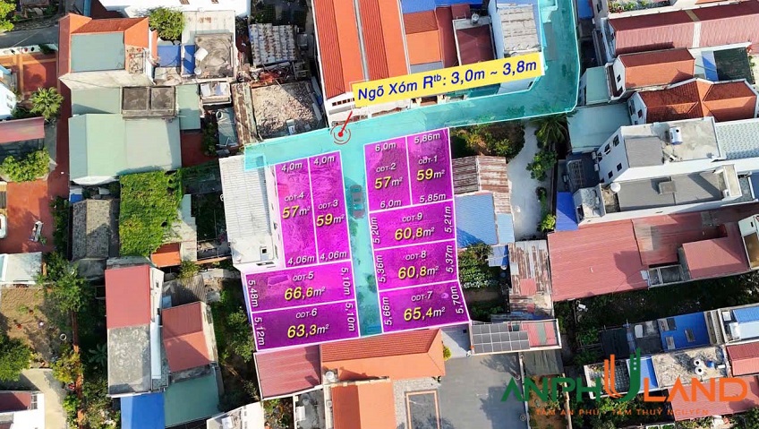 Chính chủ gửi bán lô đất xây nhà cực đẹp tại phường Thuỷ Nguyên (Tân Dương), TP Hải Phòng