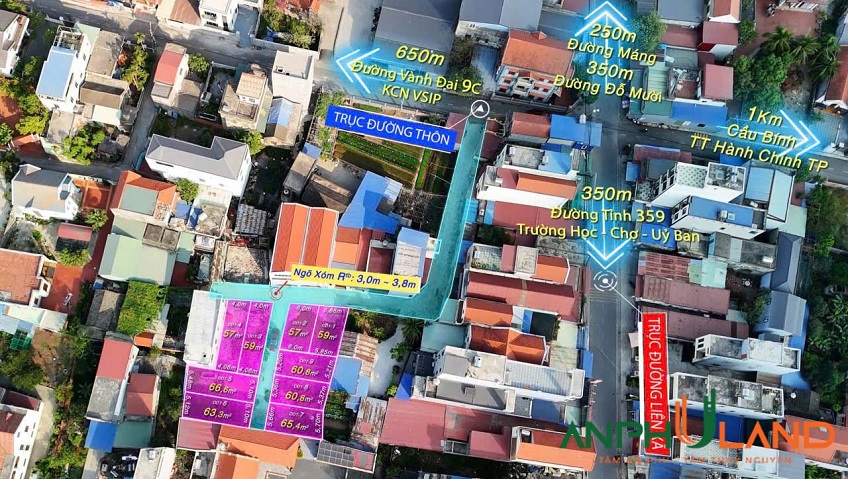 Chính chủ gửi bán lô đất xây nhà cực đẹp tại phường Thuỷ Nguyên (Tân Dương), TP Hải Phòng
