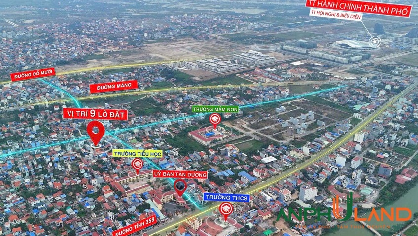 Chính chủ gửi bán lô đất xây nhà cực đẹp tại phường Thuỷ Nguyên (Tân Dương), TP Hải Phòng