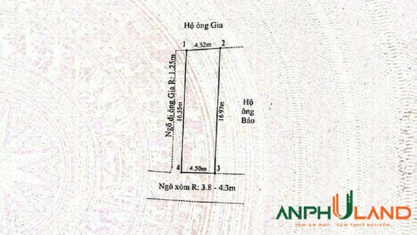 Chào bán lô đất đẹp tại phường Thuỷ Nguyên (Tân Dương), TP Hải Phòng