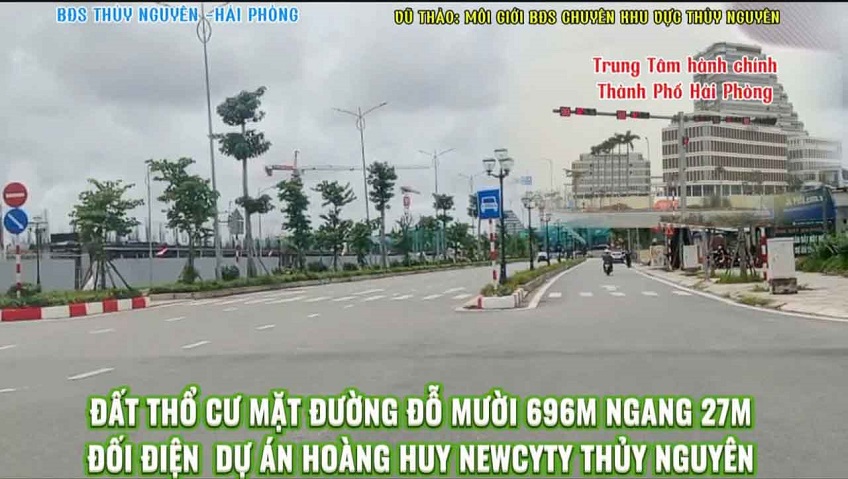 Cần bán 6 lô đất thổ cư mặt đường chính Đỗ Mười, Phường Thủy Nguyên, TP Hải Phòng
