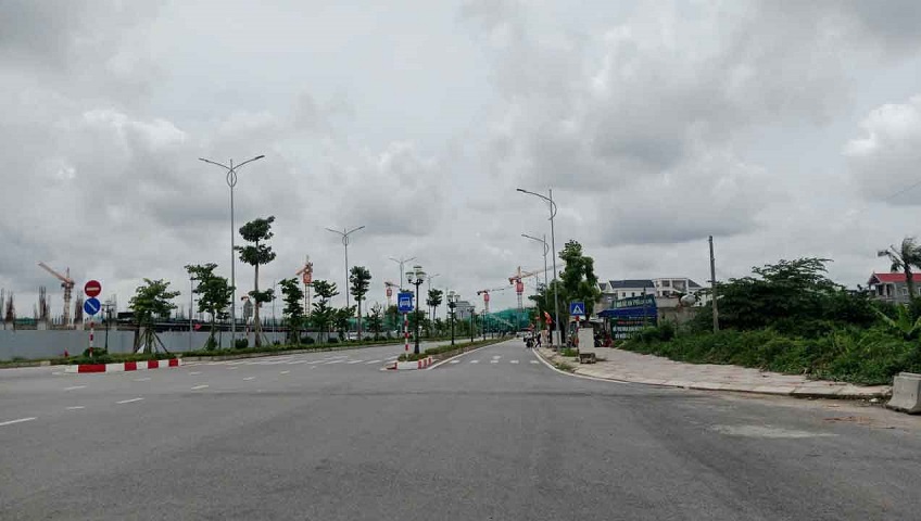 Cần bán 6 lô đất thổ cư mặt đường chính Đỗ Mười, Phường Thủy Nguyên, TP Hải Phòng