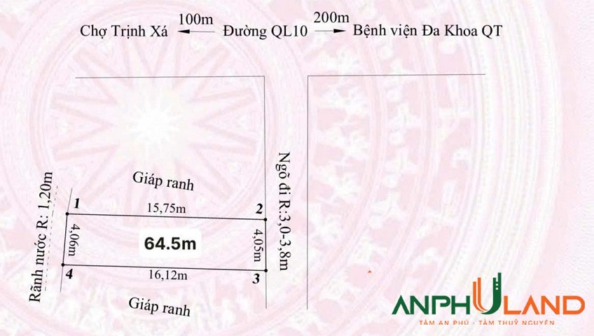 Bán lô đất giá rẻ phường Thiên Hương, TP Hải Phòng