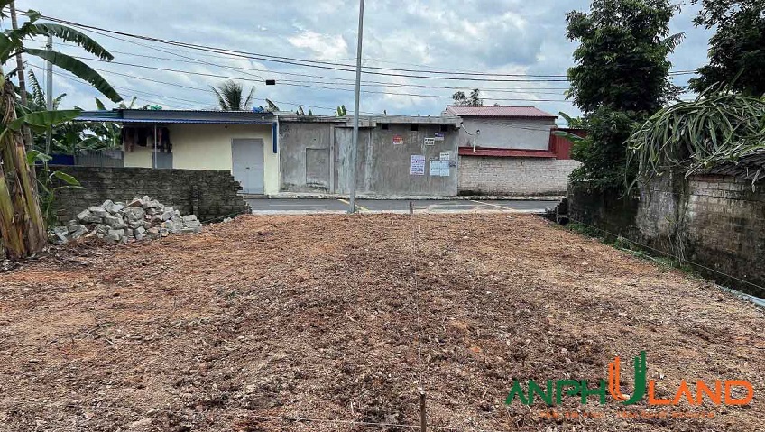 Cần bán lô F0 đường nhựa rộng tại phường Hòa Bình, TP Hải Phòng