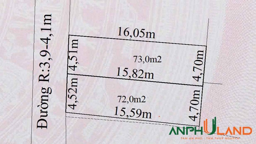 Mở bán 02 lô đất F0 phường Thiên Hương (xã Hoàng Động), TP Hải Phòng