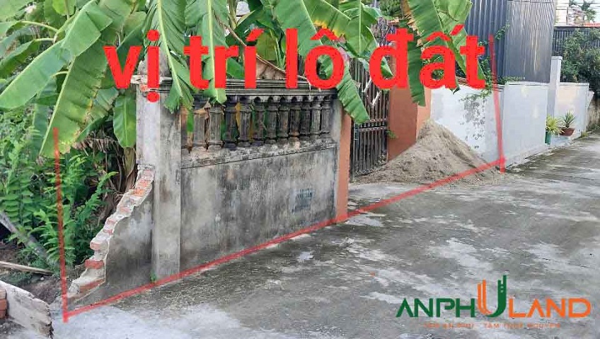 Mở bán 02 lô đất F0 phường Thiên Hương (xã Hoàng Động), TP Hải Phòng