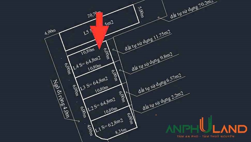 Chào bán lô đất vị trí đẹp tại phường Thủy Nguyên ( xã Hoa Động), TP Hải Phòng