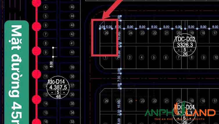 Chào bán lô góc, khu D Bắc Sông Cấm giai đoạn 1, Phường Thủy Nguyên, TP Hải Phòng