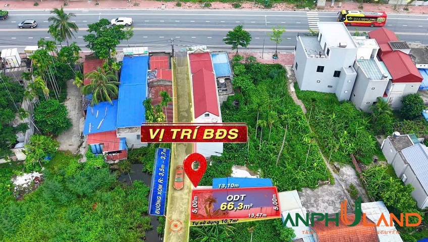 Chào bán lô đất trung tâm phường Thuỷ Nguyên, TP Hải Phòng