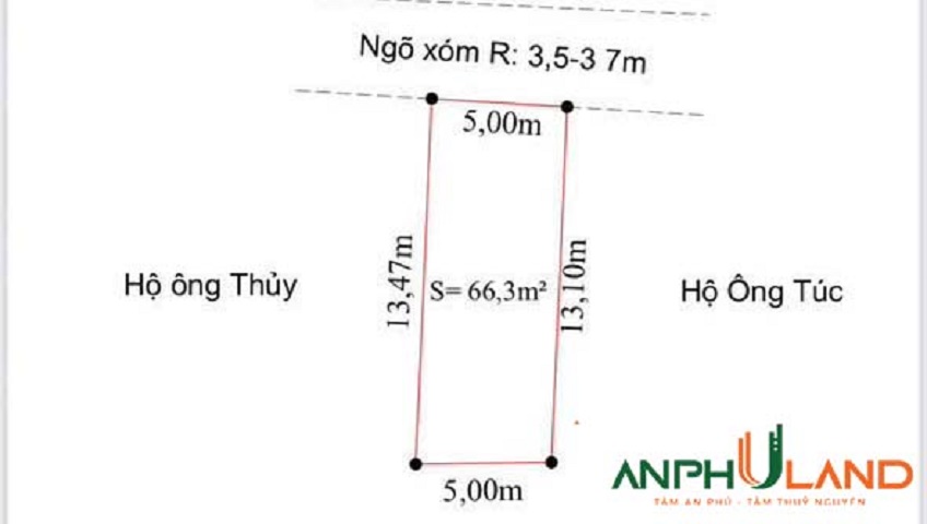 Chào bán lô đất trung tâm phường Thuỷ Nguyên, TP Hải Phòng