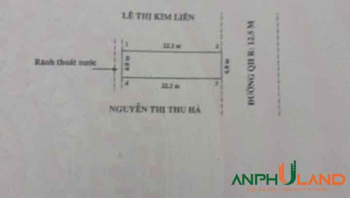 Chính chủ gửi bán lô đất tại chung cư Vườn Ổi, TDP Sú, Phường Thiên Hương ( xã Lâm Động), TP Hải Phòng