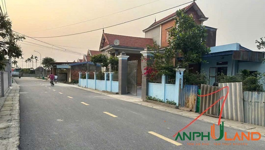 Chính chủ gửi bán lô góc phường Lê Ích Mộc (xã Mỹ Đồng), TP Hải Phòng