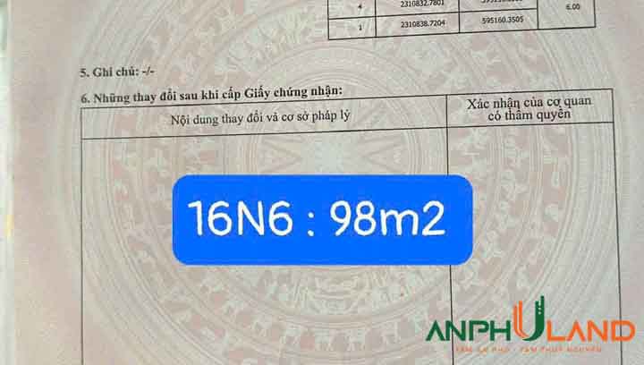 Siêu phẩm trục chính đấu giá TDP Bái Ngoài, Phường Thủy Nguyên ( xã Hoa Động), TP Hải Phòng