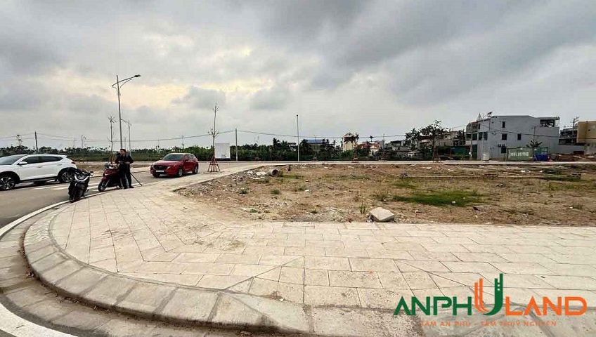 Siêu phẩm lô góc 2 mặt tiền tại đấu giá TDP Bái Trong, Phường Thủy Nguyên ( xã Hoa Động)